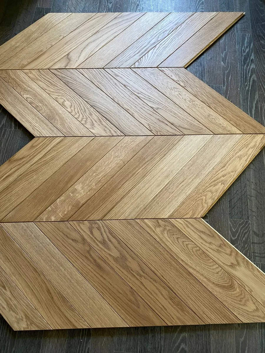Инженерная доска Епаркет Дуб Медовый селект лак венгерская елка 540×90×15