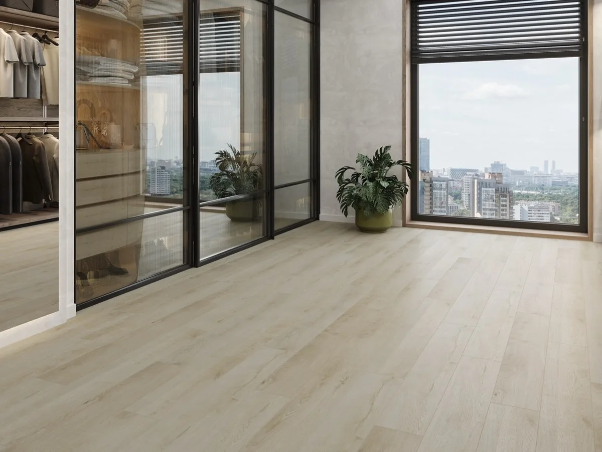 Кварцвиниловый SPC ламинат Cronafloor Radical Chic Верди RC001 1200×180×5