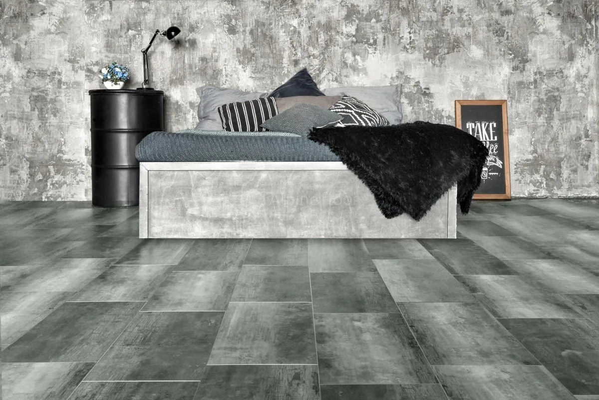 Кварцвиниловый SPC ламинат Alpine Floor Stone Mineral Core Корноулл ECO 4-10 609,6×304,8×4
