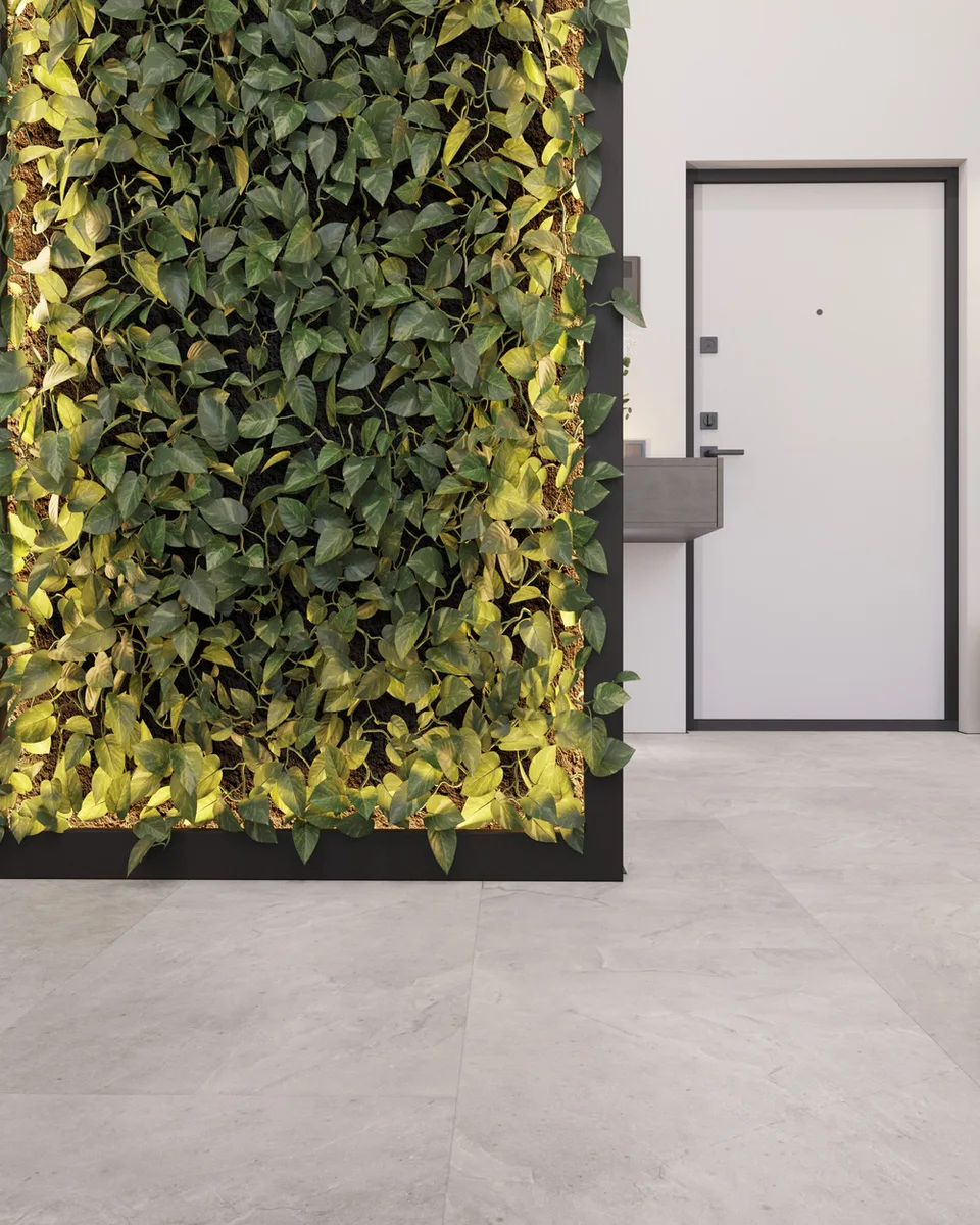 Кварцвиниловый SPC ламинат Vinilam Ceramo Stone Элейский Камень 91903 940×470×8