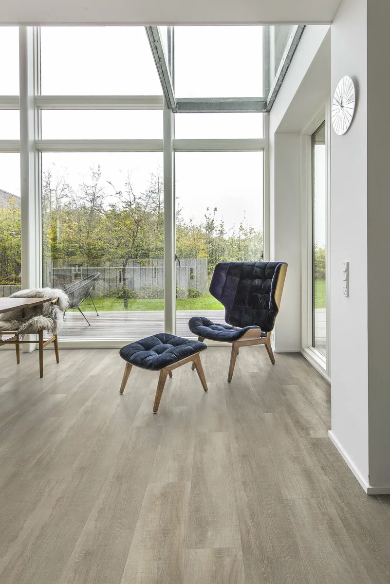 Кварцвиниловая плитка Kahrs замковая Luxury Tiles Click 3,5 mm Riva CLW 177 1210×177×3,5