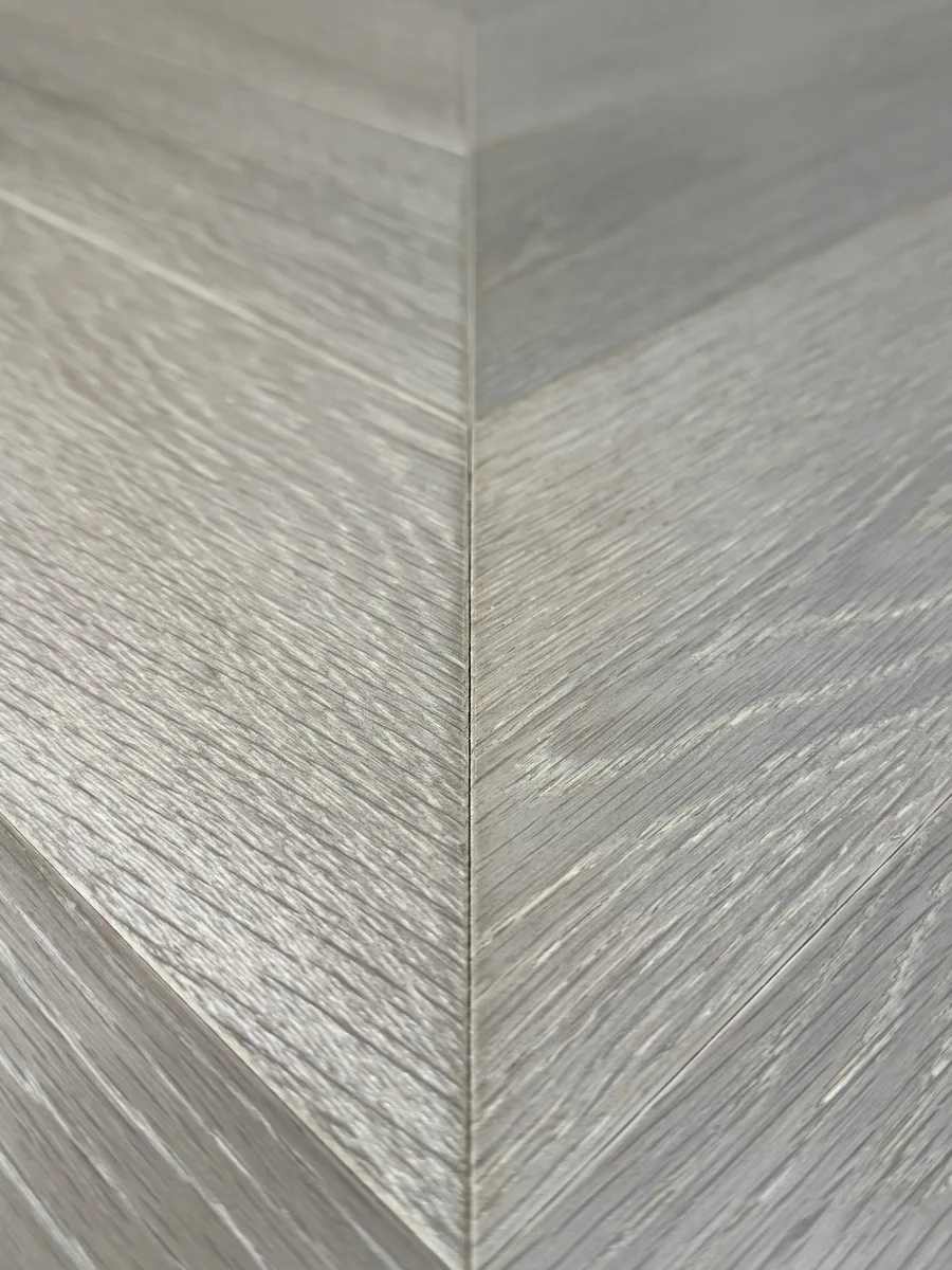 Инженерная доска HM Flooring Дуб Pearl Прайм французская елка 460×125×14