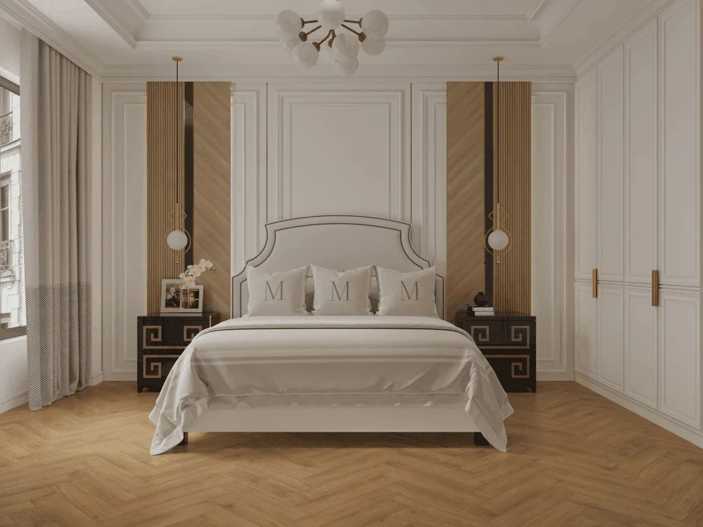 Кварцвиниловый SPC ламинат Norland Parquet Value Oak 1066-1 венгерская елка 600×125×4