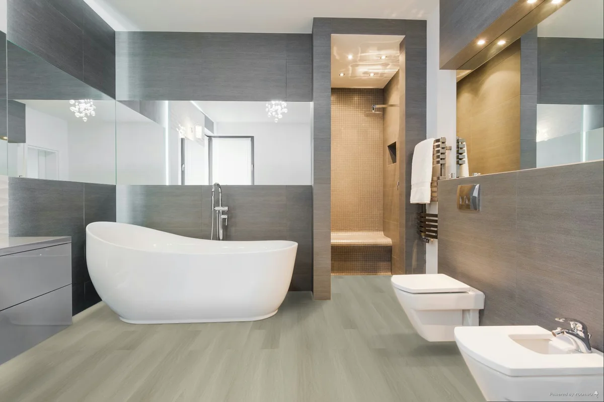 Кварцвиниловая плитка Fargo клеевая Comfort LVT Дуб Саванна 20-21064-84 1227×152×2,5