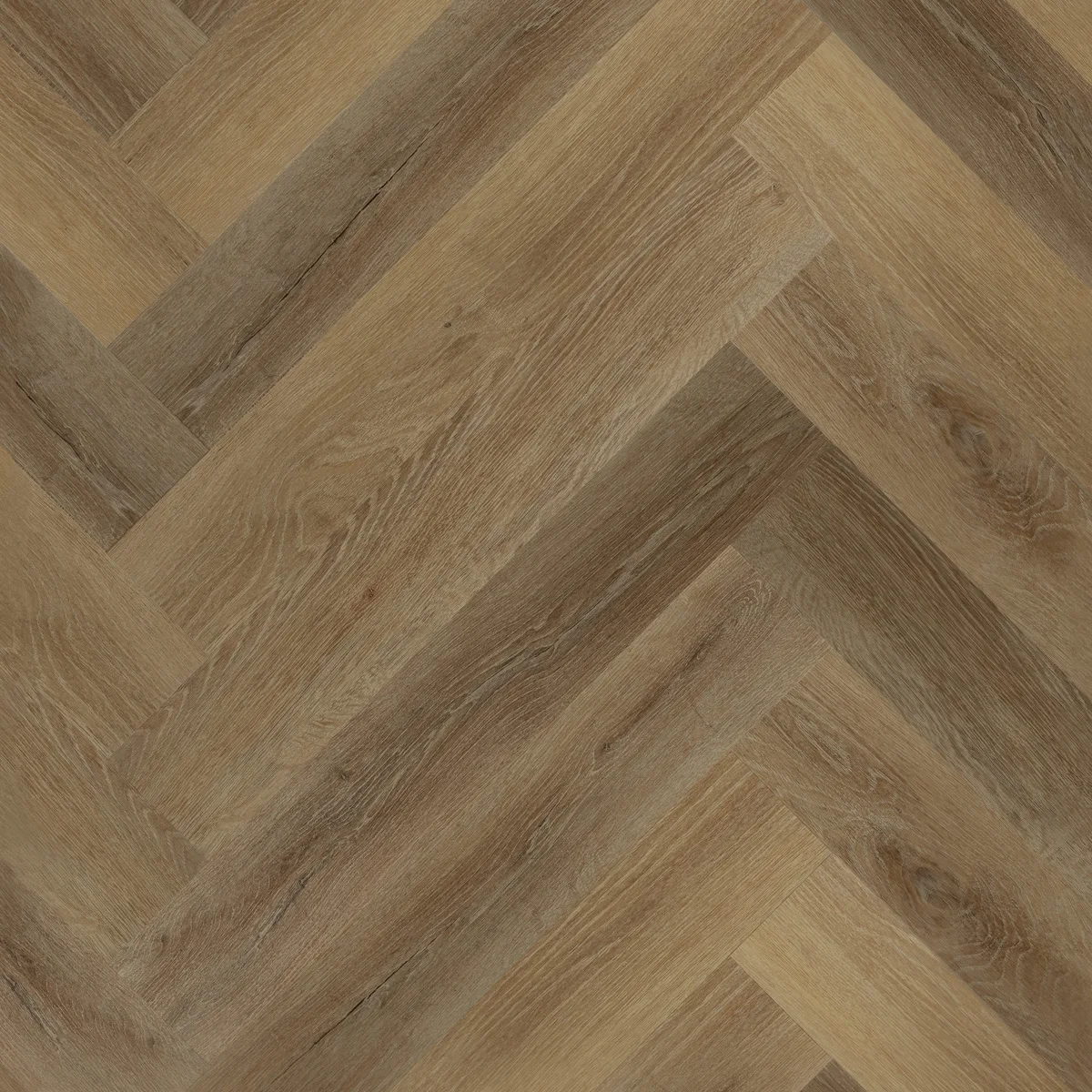 Кварцвиниловый SPC ламинат Vinilam Parquet Herringbone Паркет Классический IS11166 венгерская елка 720×120×6,5