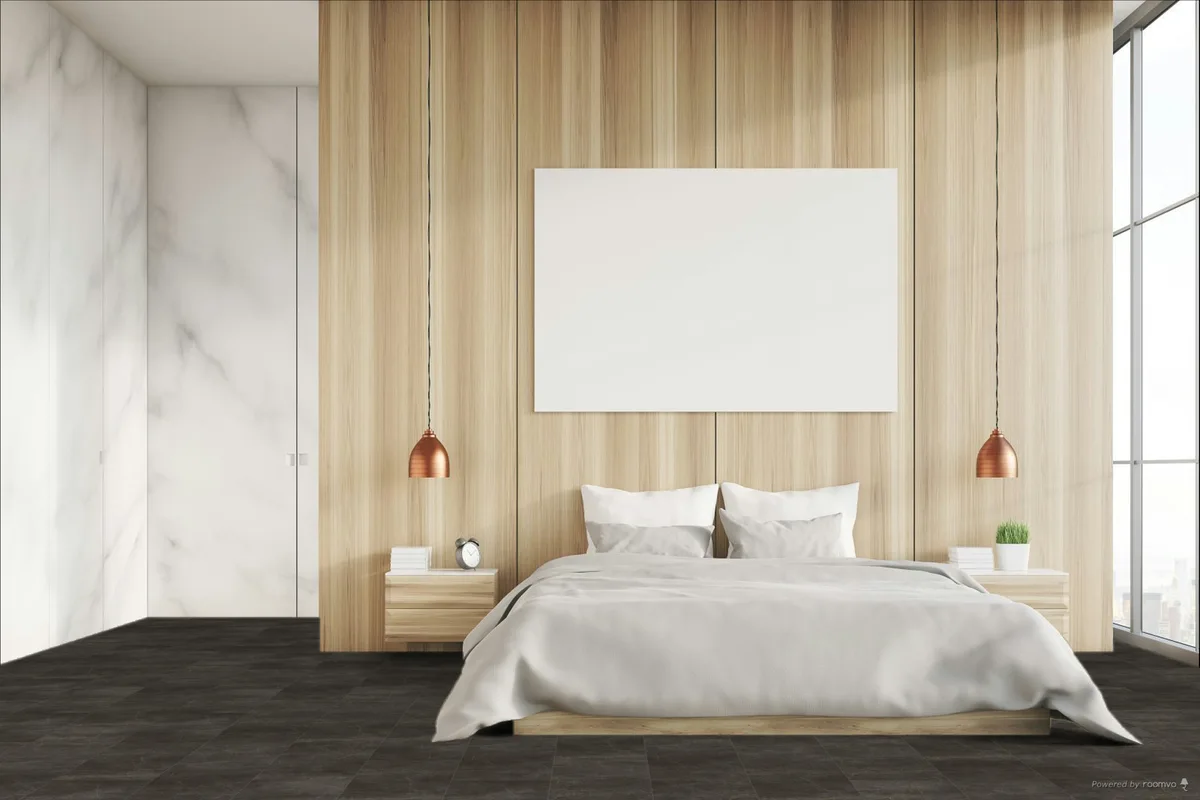 Кварцвиниловая плитка Fargo клеевая Stone LVT Мрамор Медный 48107-02 606×303×2,5