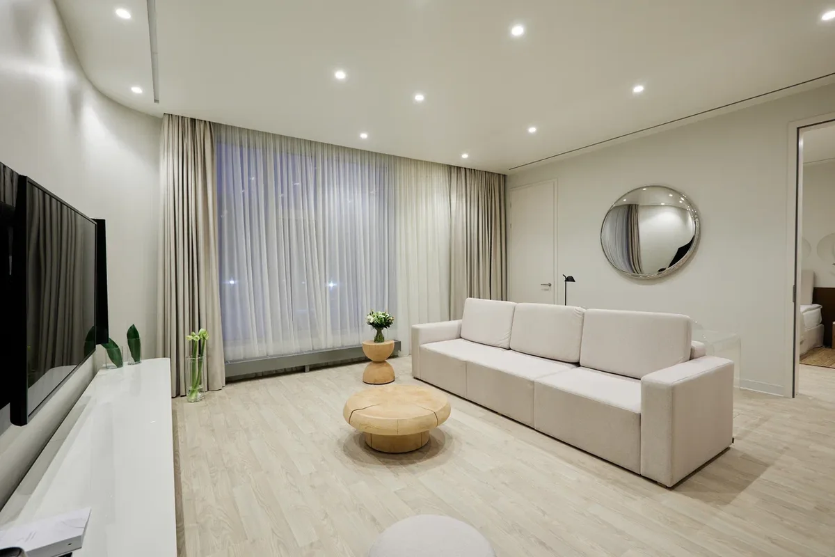 Композитная паркетная доска Quartz Parquet Классик Дуб песочный 408 400-1220×152×7
