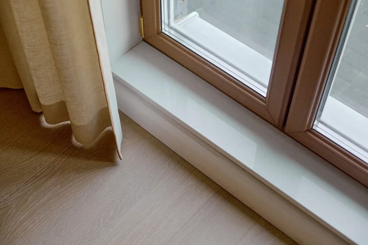 Композитная паркетная доска Quartz Parquet Классик Дуб Хельсинки 1258-58 400-1220×152×5
