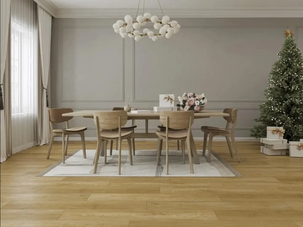 Кварцвиниловая плитка Alpine Floor клеевая Easy Line Дуб Итальянский ЕСО 3-35 1219,2×184,15×3