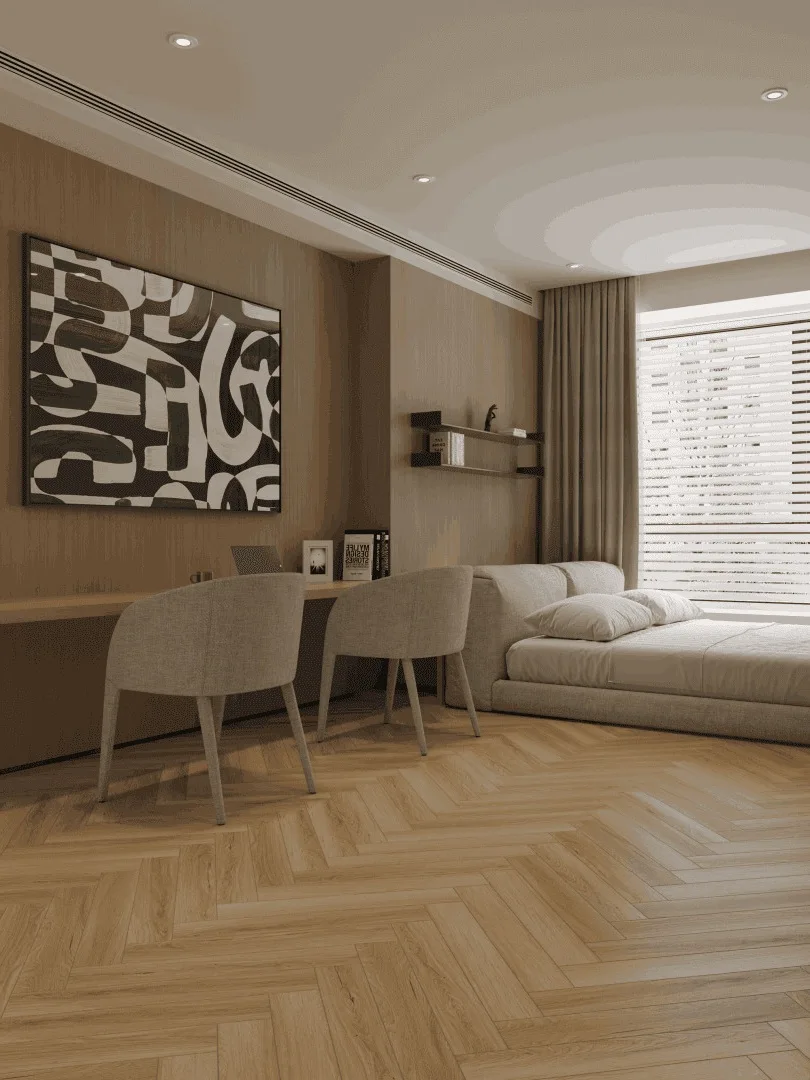 Ламинат Norland Herringbone Elegant 10 Дуб Босна LF306-39 венгерская елка 600×100×10