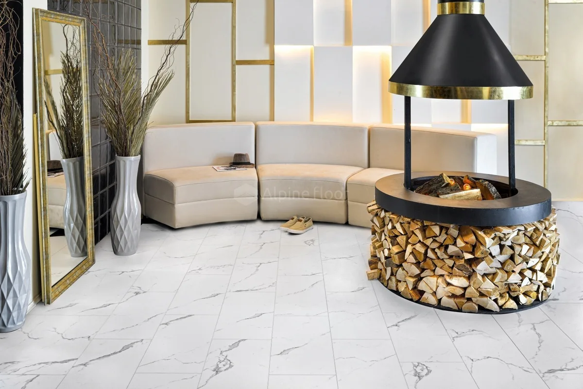 Кварцвиниловая плитка Alpine Floor клеевая Light Stone Гранд Каньон ECO 15-8 608×303×2,5