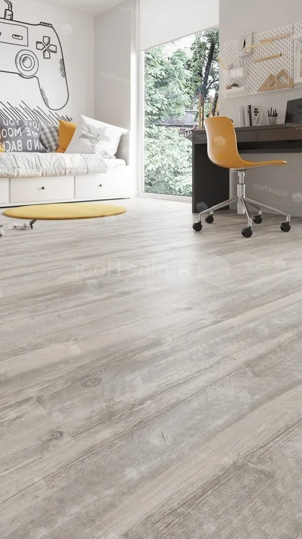Кварцвиниловая плитка Alpine Floor клеевая Easy Line Акация ECO 3-6 1219,2×184,15×3
