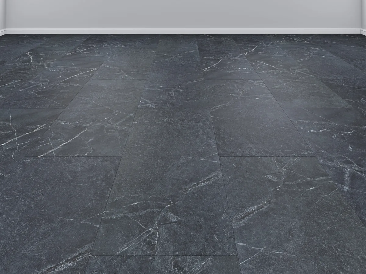 Кварцвиниловая плитка Vinilam клеевая Ceramo Stone Glue Ионический Мрамор 91909 950×475×2,5