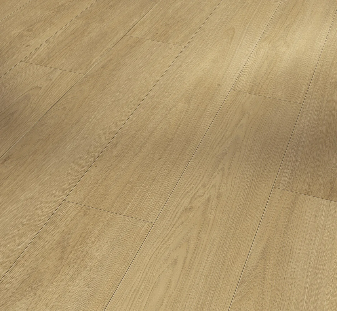 Ламинат Parador Classic 1050V Дуб Монблан натуральный Mont Blanc natural 1748724 1285×194×8