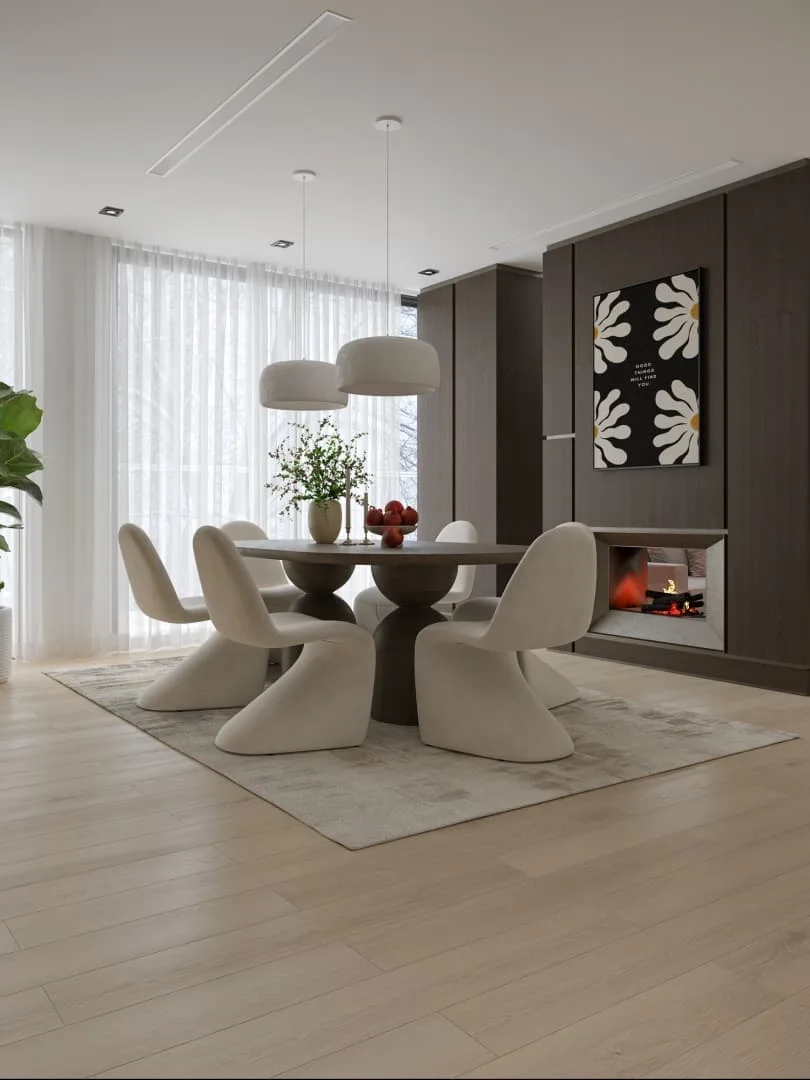 Кварцвиниловый SPC ламинат Alpine Floor Титан 8 Орион ECO 27-5-R 1220×183×8