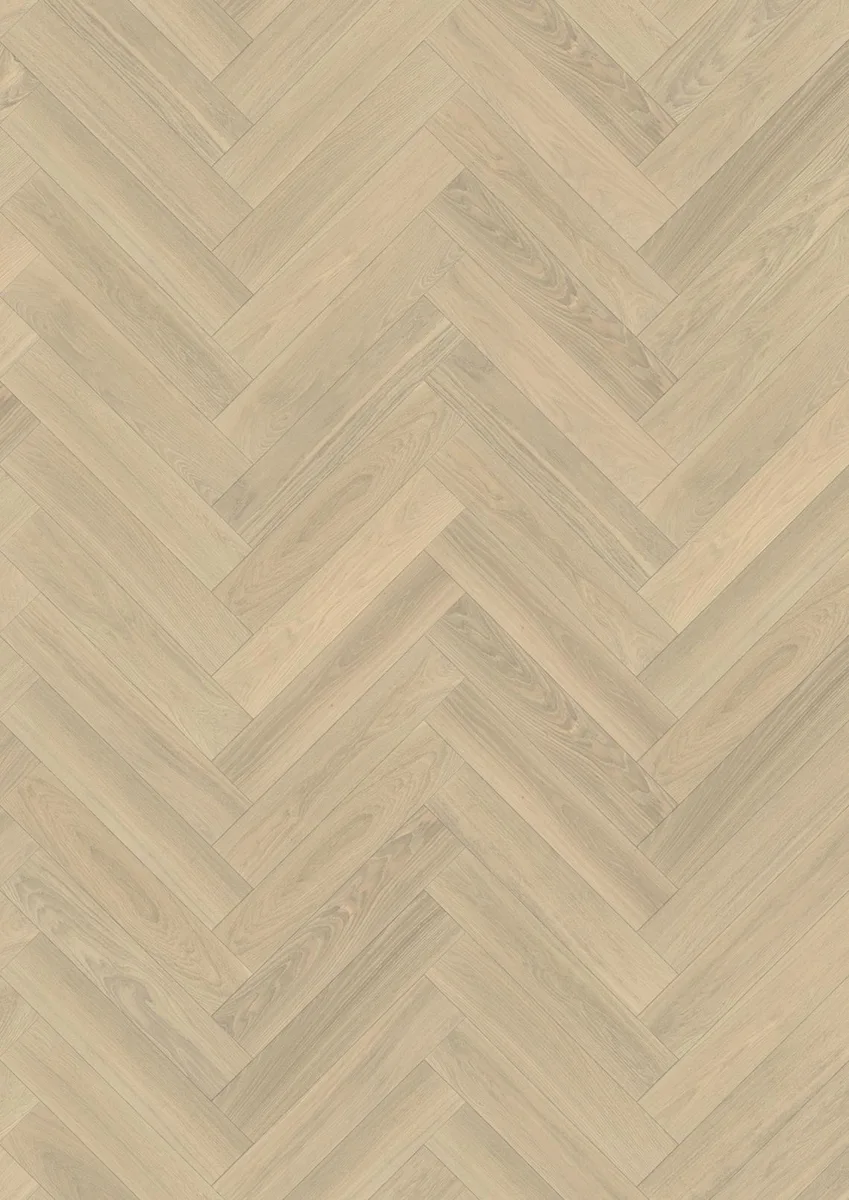 Инженерная доска Kahrs Дуб AB Creme White 111PABEKFVKE600 Calm венгерская елка 600×120×11