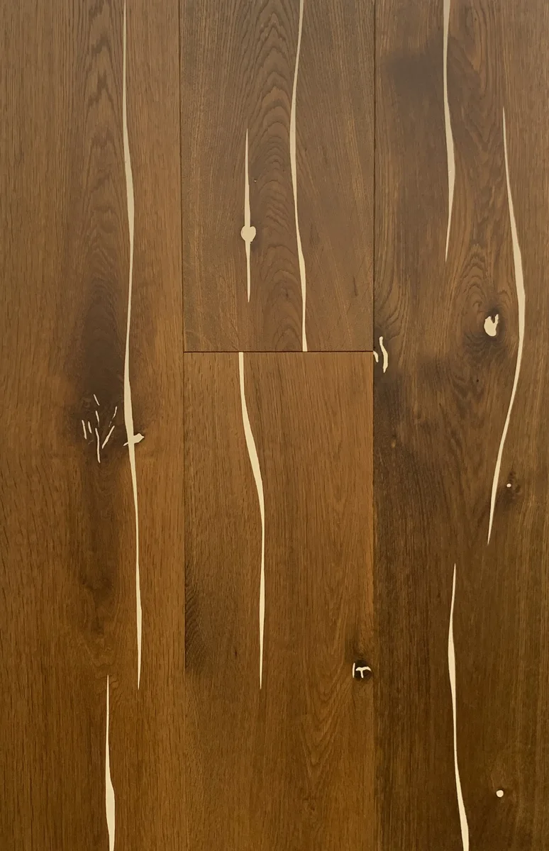 Инженерная доска Cora River Дуб Сена Oak Seine coral 1600-2400×155×16