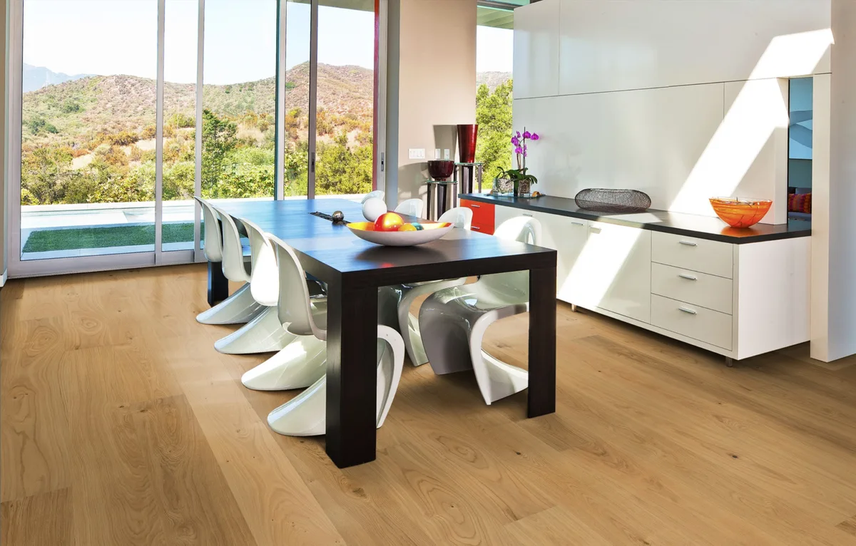 Паркетная доска Kahrs Люкс Дуб Солнце Sun 151N8AEK04KW240 Lively 2420×187×15