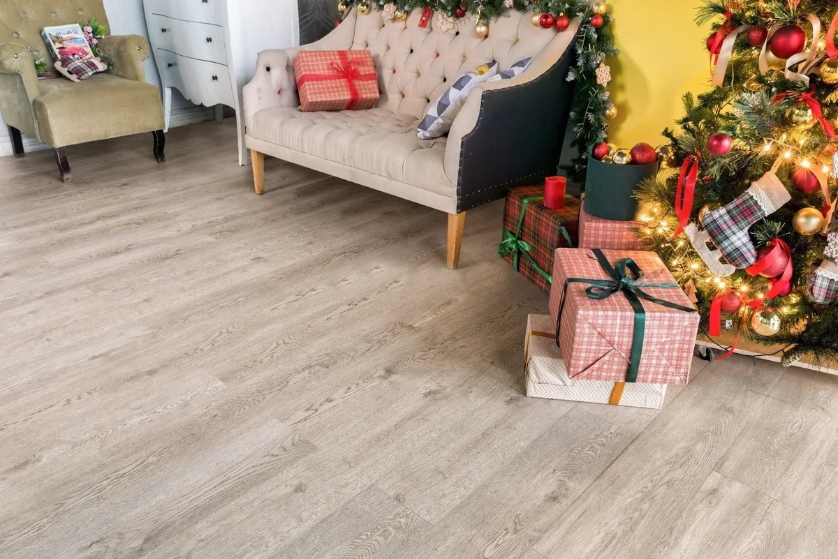 Кварцвиниловая плитка Alpine Floor клеевая Grand Sequoia LVT Лавр ECO 11-402 1219,2×184,15×2,5