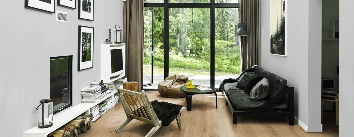Паркетная доска Kahrs Европейская Дуб Штарнберг Starnberg 151N9AEKF0KW240 Lively 2420×187×15