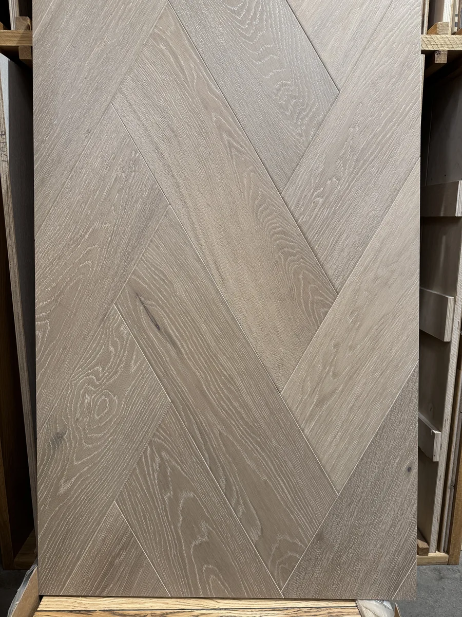 Инженерная доска HM Flooring Дуб Diamond Sugar прайм итальянская елка 530×150×14