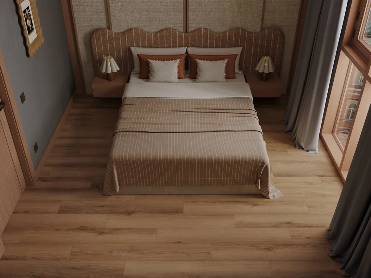 Кварцвиниловый SPC ламинат Alpine Floor Титан 8 Арктур ECO 27-4-R 1220×183×8