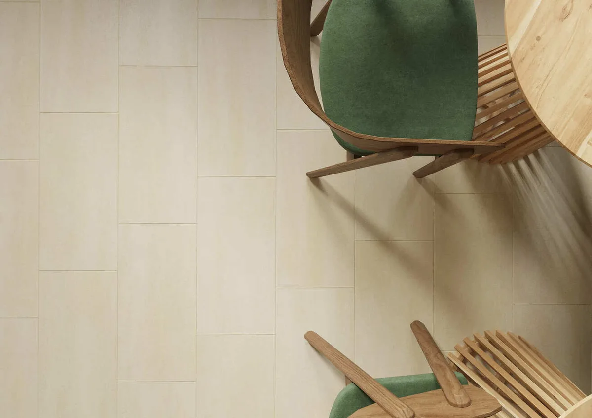 Кварцвиниловый SPC ламинат AlixFloor Stone Line Камень Бежевый Светлый ALX6313-6 610×305×4