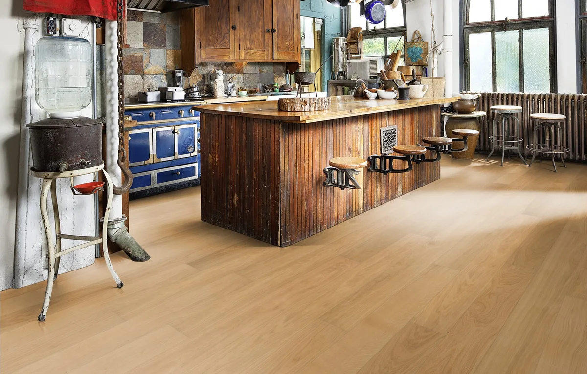 Паркетная доска Kahrs Столичная Дуб Дублин Dublin 151N4AEKF0KW240 Calm 2420×187×15