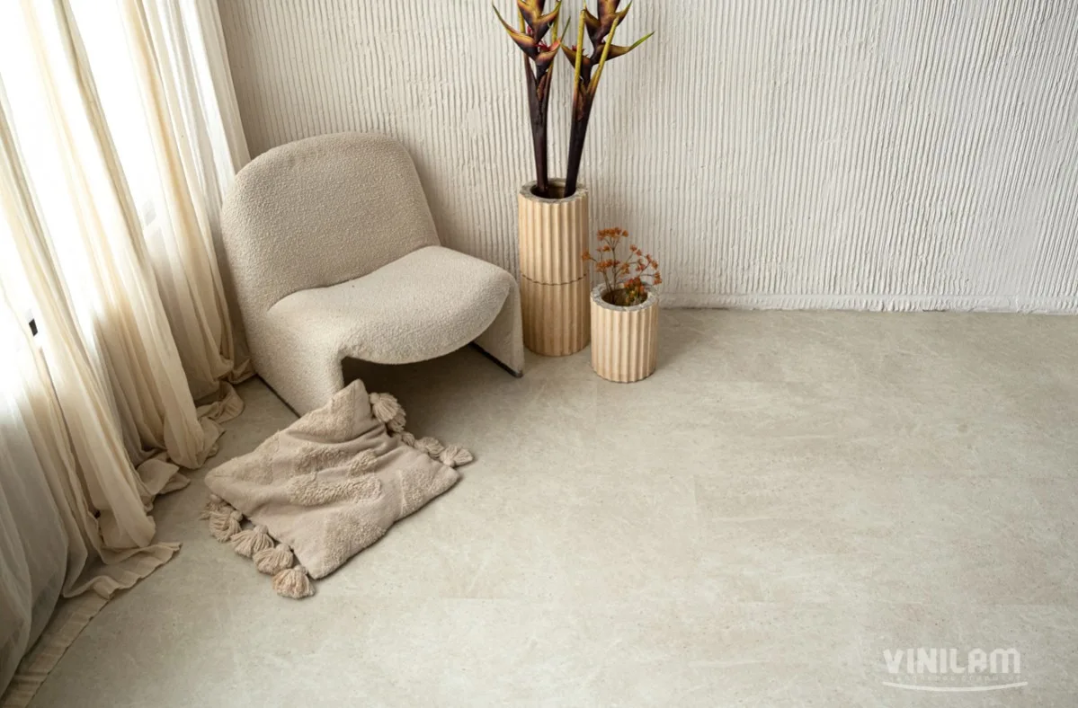 Кварцвиниловая плитка Vinilam клеевая Ceramo Stone Glue Тихая Бухта 71612 950×475×2,5
