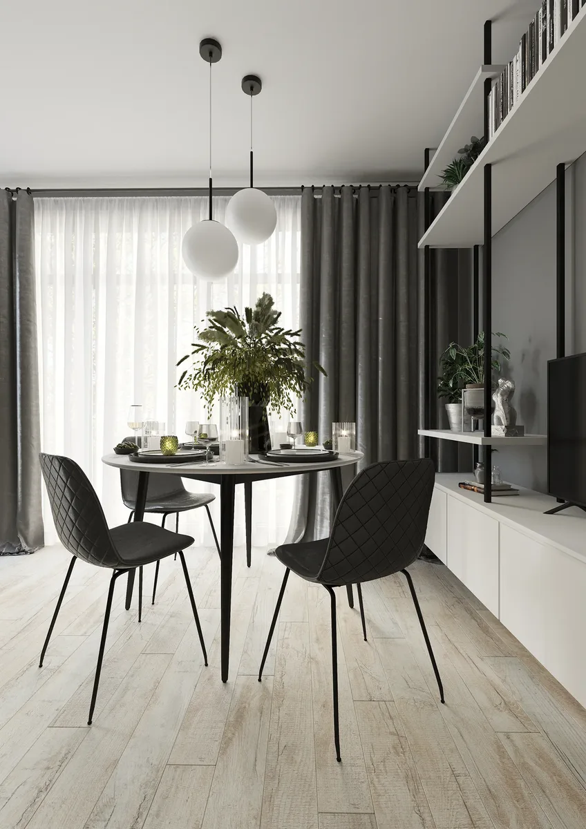 Ламинат AlixFloor City Line Дуб Дымчатый Италика ALX823 1261×133×12
