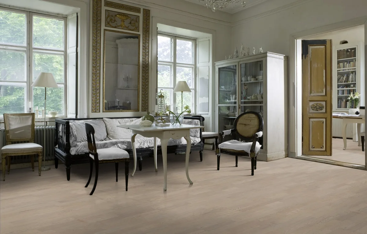 Паркетная доска Kahrs Люмен Дуб Сумерки Twilight 153N3BEKD4KW240 Variation 2423×200×15