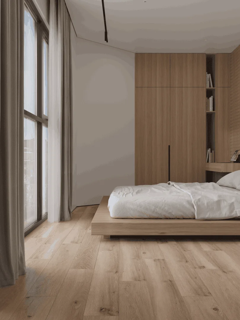 Кварцвиниловый SPC ламинат Alpine Floor Титан 6 Пирит ECO 28-7-R 1220×183×6
