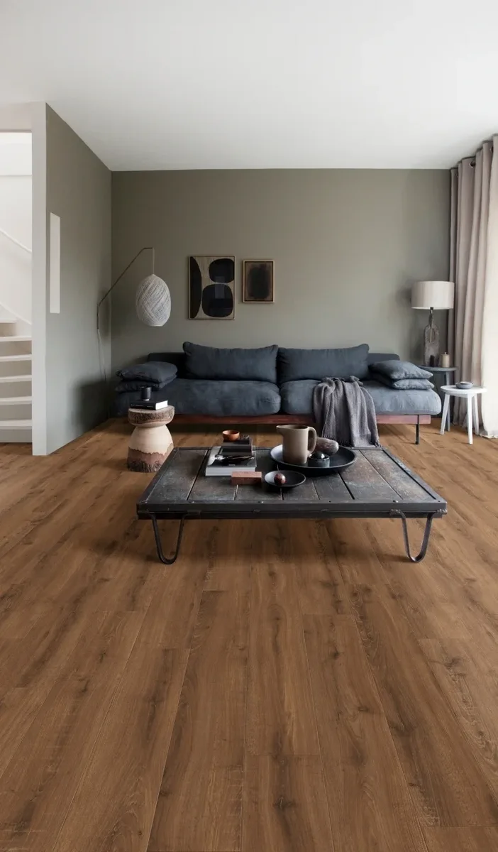 Кварцвиниловый SPC ламинат Adelar Solida European Oak 04870 400087417 1219×178×4