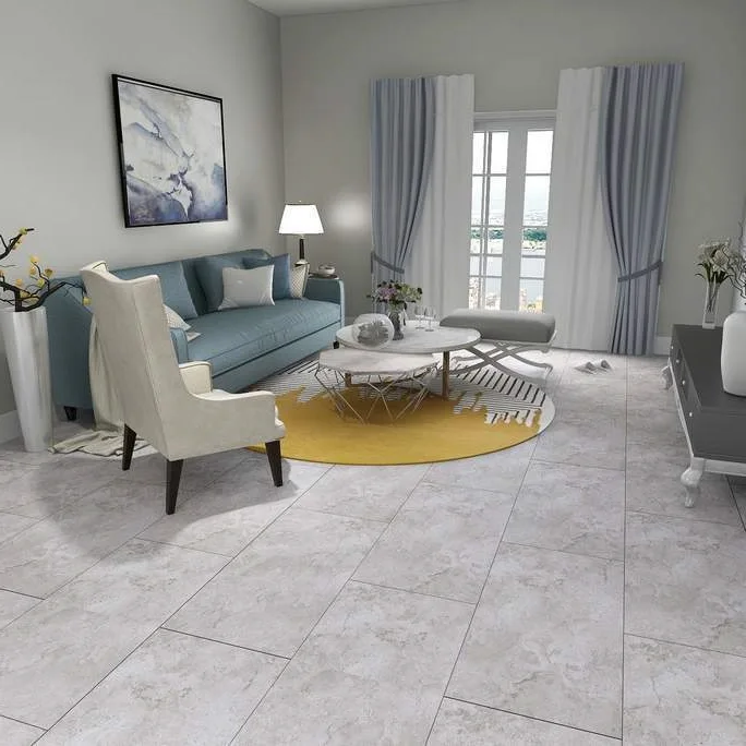 Кварцвиниловый SPC ламинат Evofloor Stone Click Everest Эверест S049 600×300×5,2