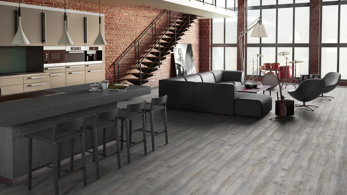 Ламинат Tarkett Estetica Oak Effect light grey 504015025 1292×194×9