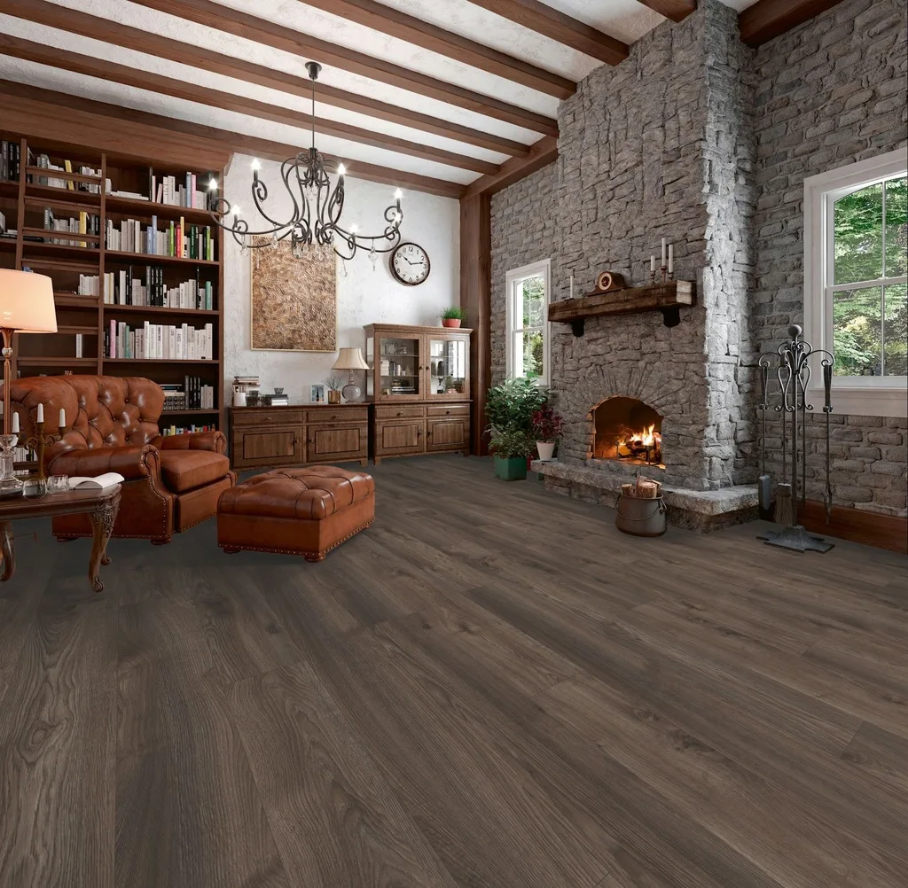 Ламинат My Floor Residence Дуб Макро Коричневый ML1010 1845×244×10