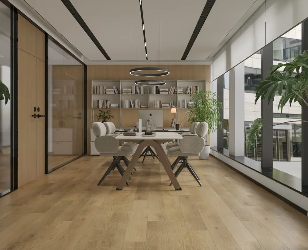 Кварцвиниловый SPC ламинат Alpine Floor Титан 8 Церера ECO 27-1-R 1220×183×8