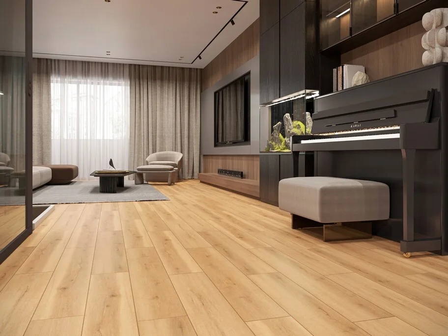 Кварцвиниловый SPC ламинат Evofloor Home Oak Beige Дуб Бежевый L-20993 1220×183×4