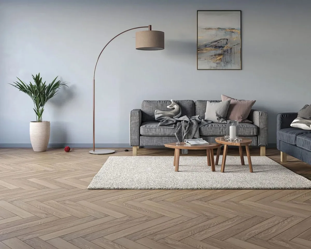 Ламинат My Step Herringbone 8 Дуб Бордо MS4208 венгерская елка 600×100×8