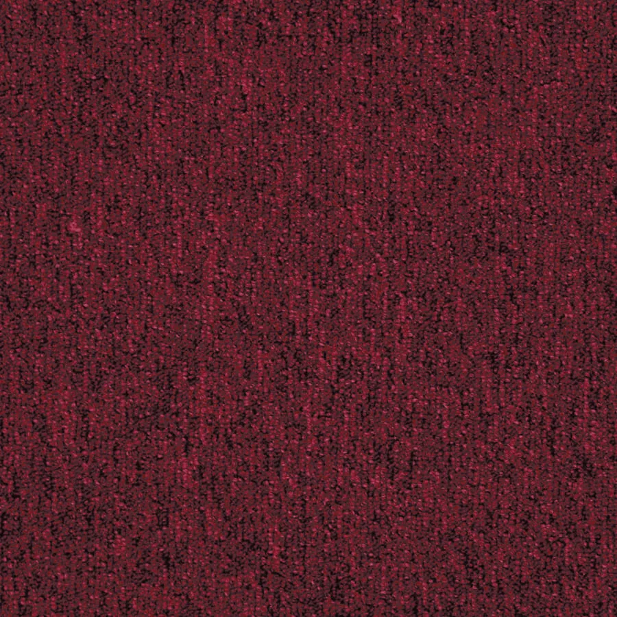Ковровая плитка Associated Weavers Medusa Tile цвет 11 Bordeaux 500×500×5,4