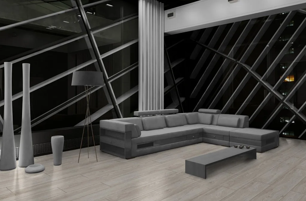 Ламинат Kronopol Platinium Milo Aqua Oak Ferrara D 3034 1380×191×8