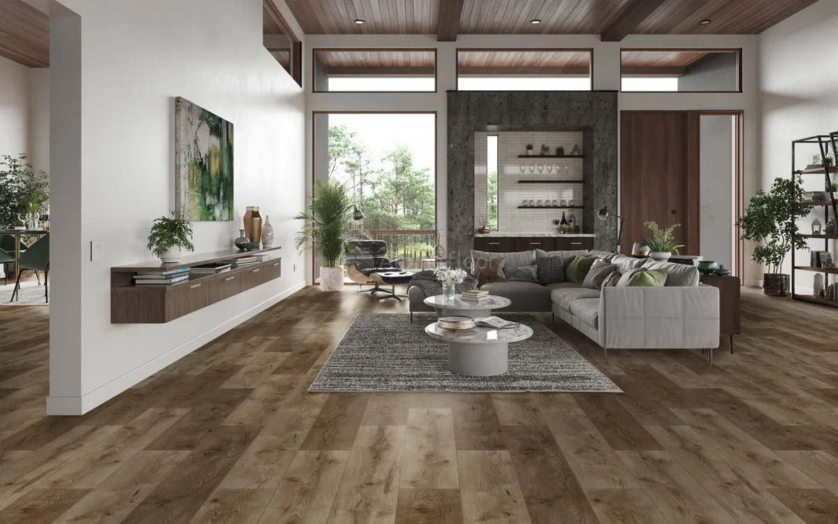 Ламинат Alpine Floor Aqua Life Дуб Анси LF103-10 1285×192×8