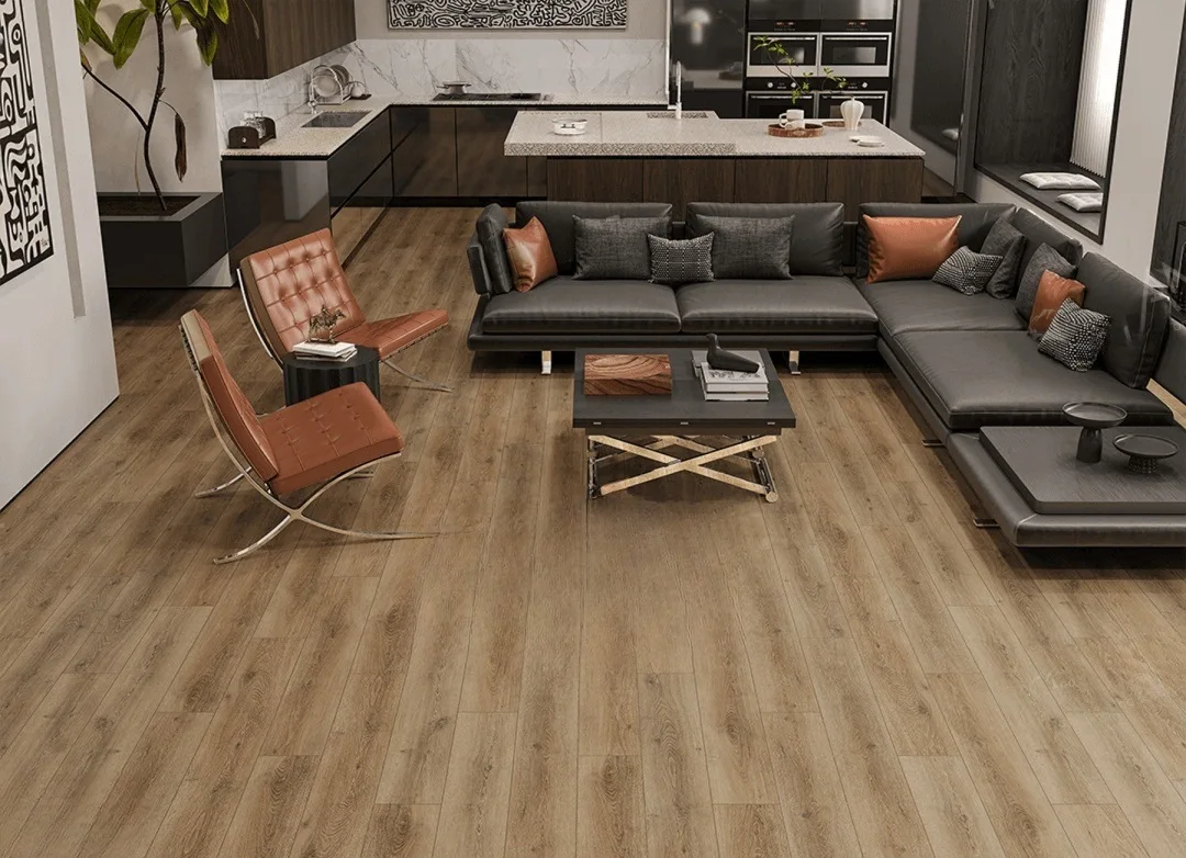 Кварцвиниловый SPC ламинат Norland Lagom Parquet Takara 1033-12 венгерская елка 600×125×3,5