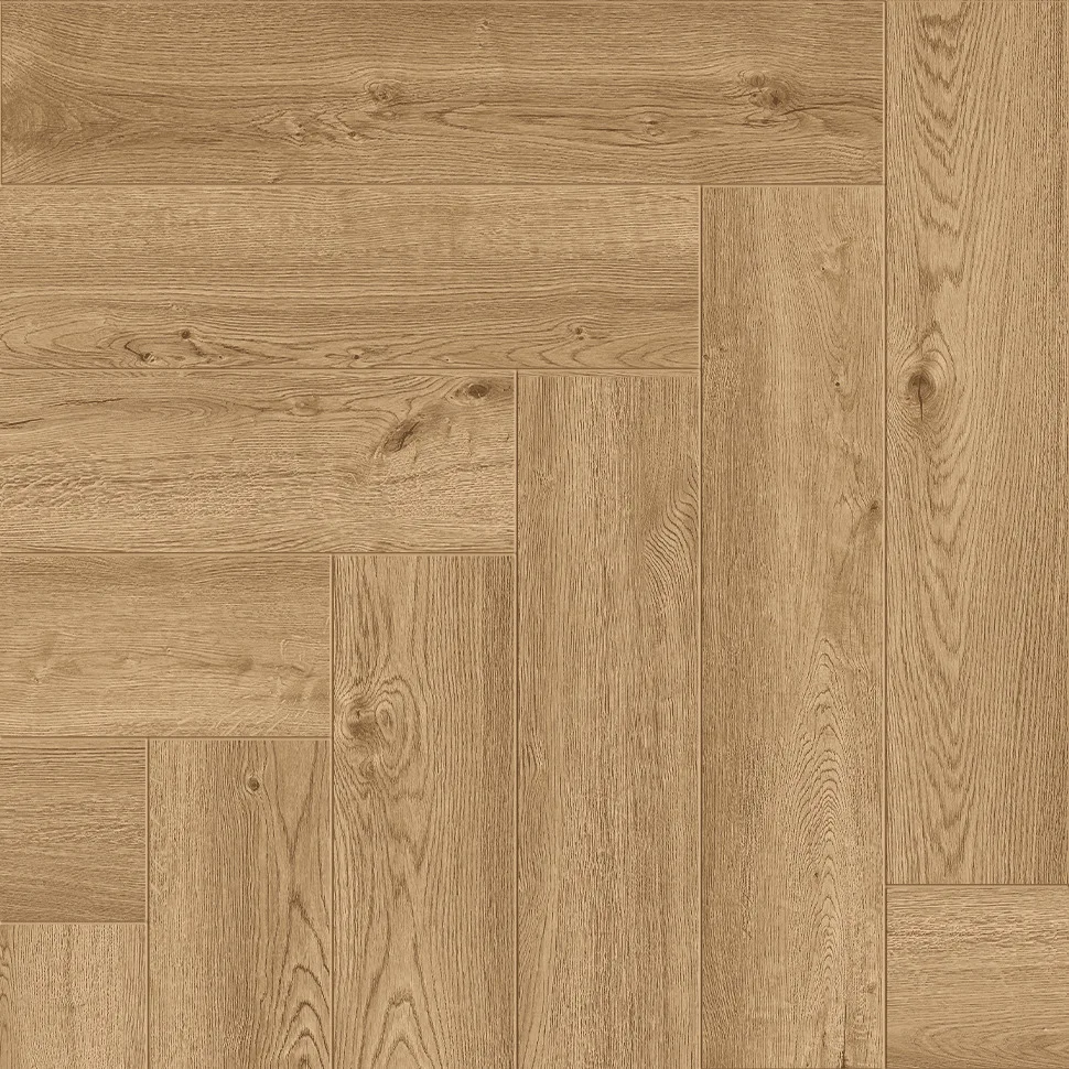 Ламинат Norland Herringbone Elegant Strong Дуб Альба LF304-31 венгерская елка 600×100×12