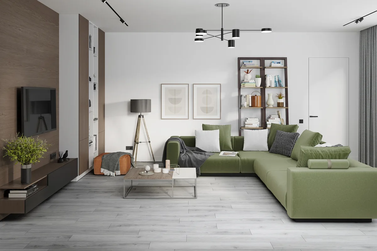 Кварцвиниловый SPC ламинат Damy Floor Family Дуб Альпийский 1536-2 1220×180×4