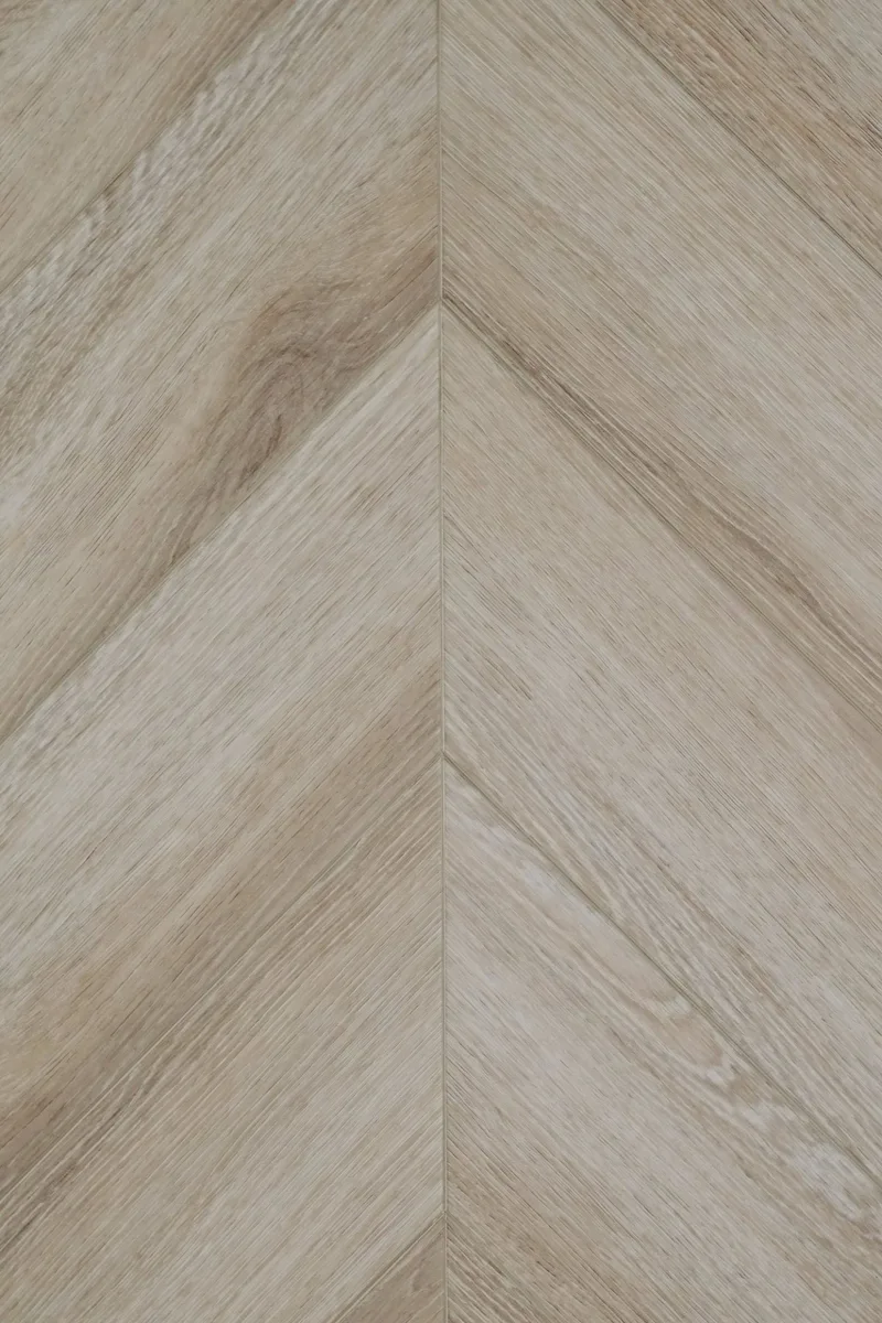 Кварцвиниловый SPC ламинат Damy Floor Chevron Пале-Рояль DF02-Ch французская елка 600×127×5