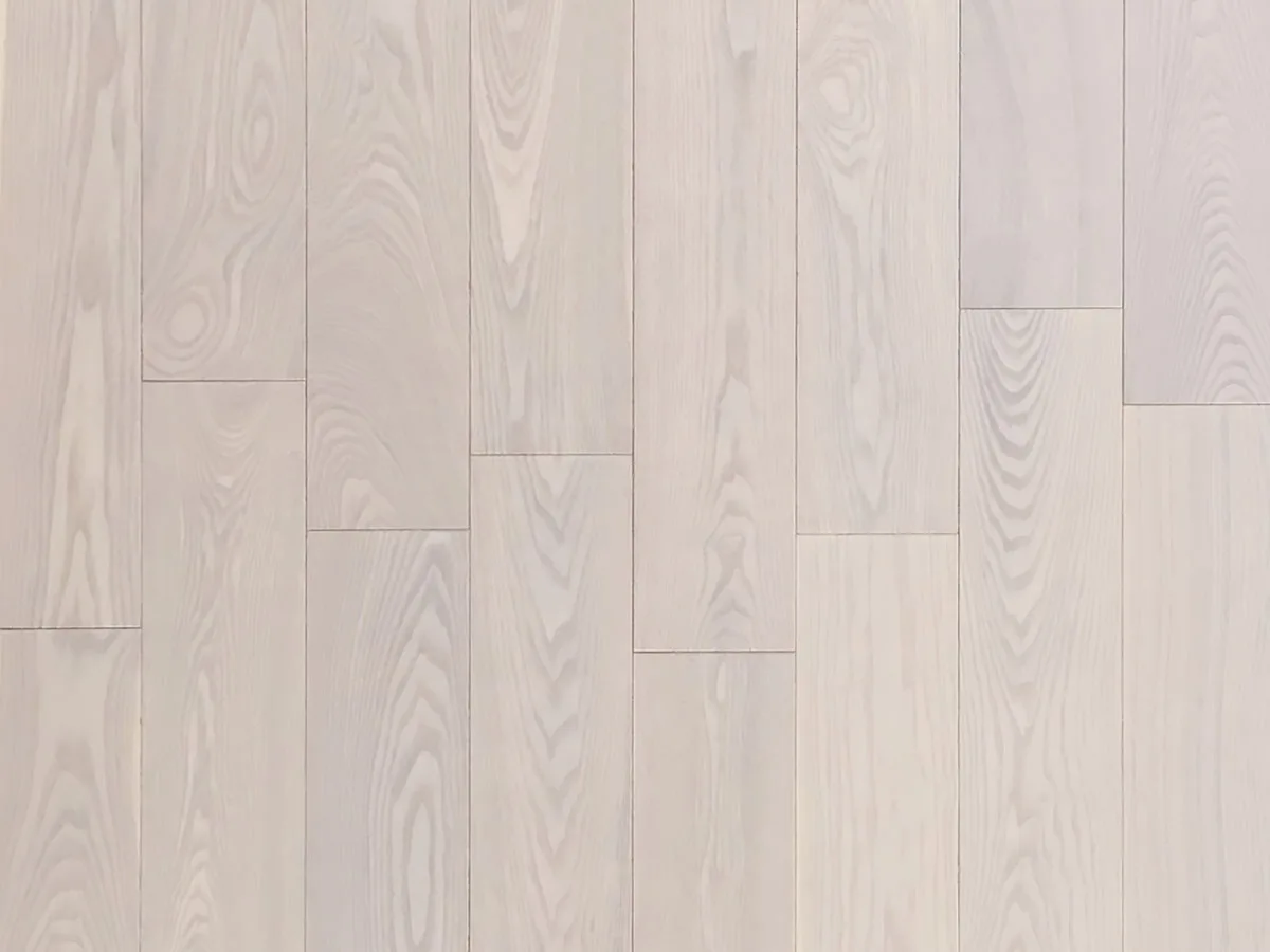 Инженерная доска Wood Bee Ясень Мунлайт ABC 400-1200×125×12