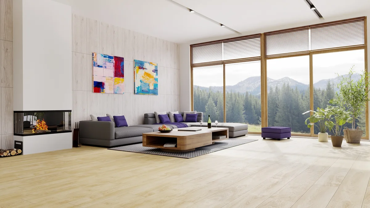 Ламинат Kronopol Платиниум Холидей Аква Дуб Доминикана Dominican Oak D40104 1380×242×8