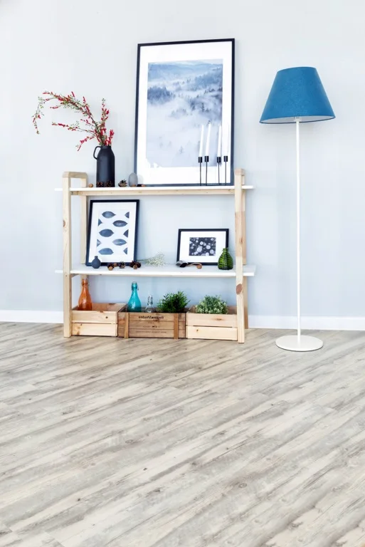 Кварцвиниловый SPC ламинат Alpine Floor Classic Light Акация Click ECO 107-88 MC 1220×183×3,5