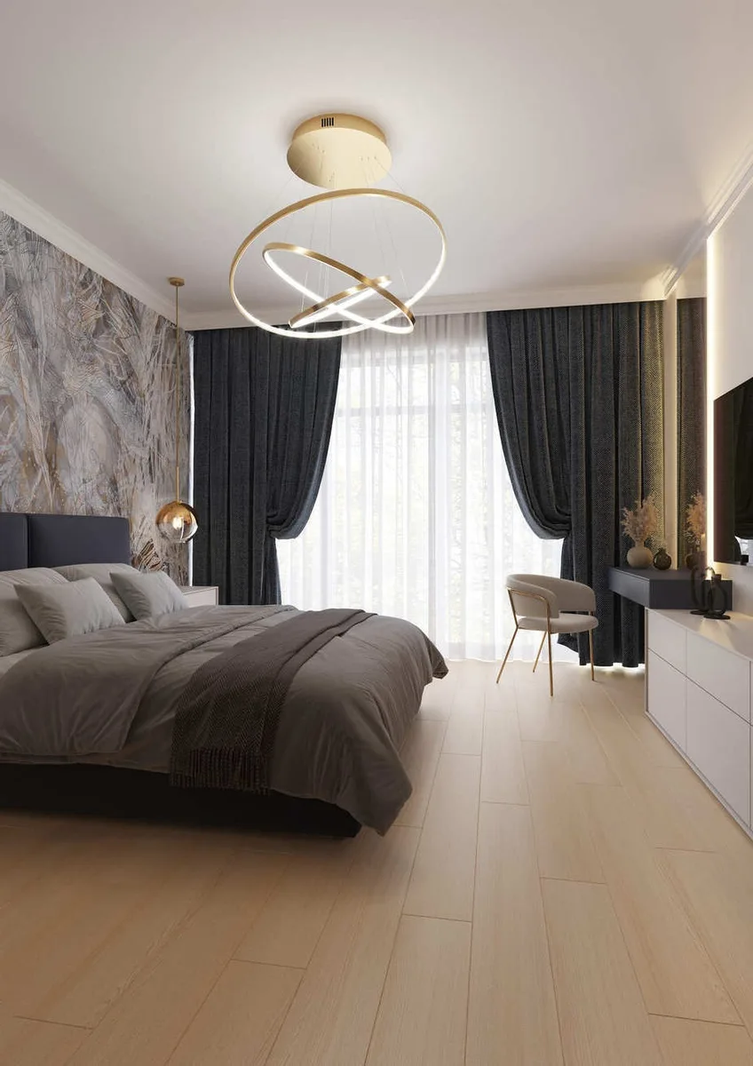 Кварцвиниловый SPC ламинат AlixFloor Natural Line Дуб Верона Светлый ALX3031-4 1220×183×5